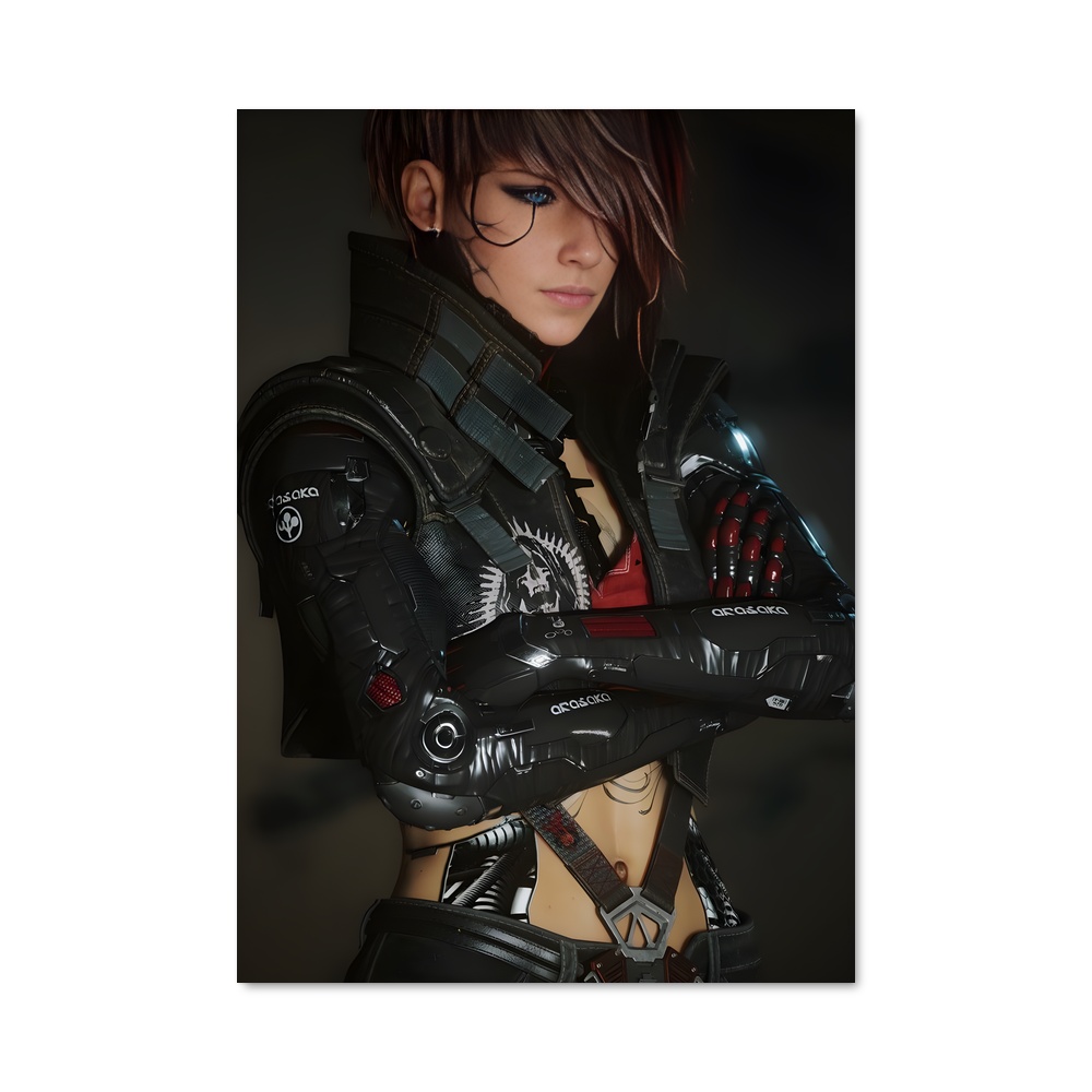 Poster Cyberpunk Votre
